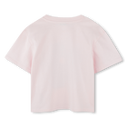 Katoenen T-shirt, korte mouwen MARC JACOBS 
                    GIRL