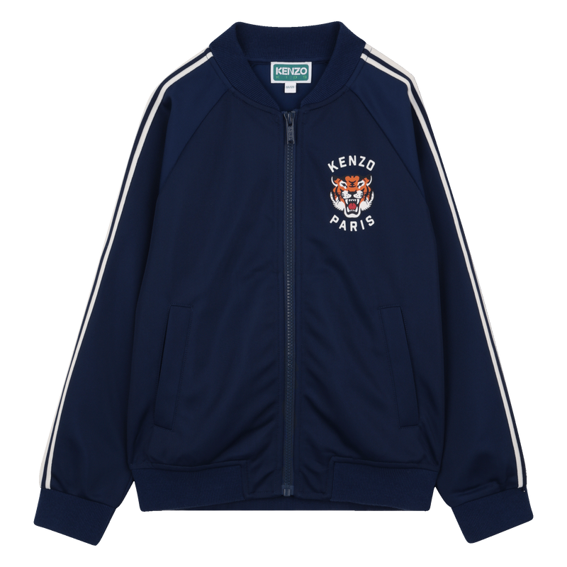 SWEAT À CAPUCHE ZIPPÉE KENZO KIDS 
                        UNISEXE