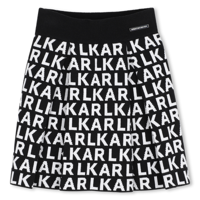 Jupe courte KARL LAGERFELD KIDS FILLE