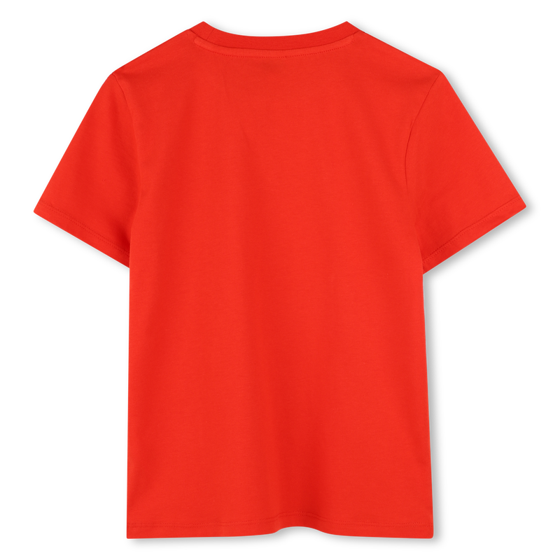 T-shirt coton manches courtes KENZO KIDS 
                        GARCON