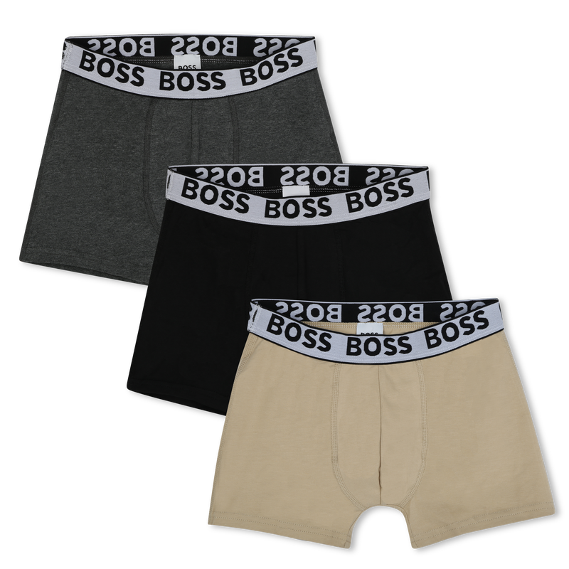 Lot de 3 boxers BOSS 
                        GARCON