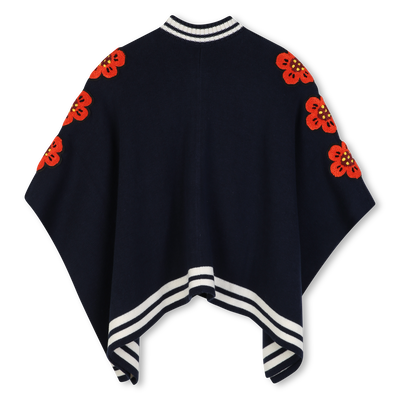 Cape en tricot KENZO KIDS FILLE