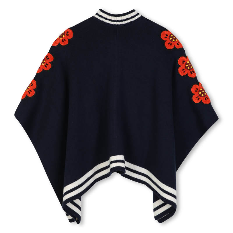 Cape en tricot KENZO KIDS 
                        FILLE