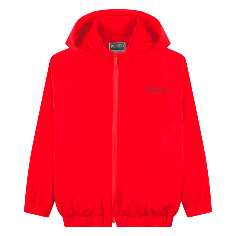 Coupe-vent &agrave; illustration dos KENZO KIDS 
                        UNISEXE