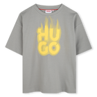 T-shirt manches courtes HUGO 
                    GARCON