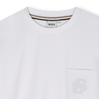 T-shirt met korte mouwen BOSS 
                    BOY