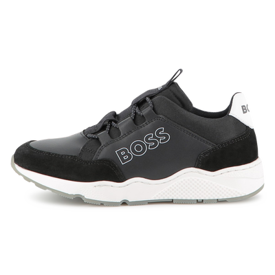 Sneakers van imitatie en canvas BOSS BOY