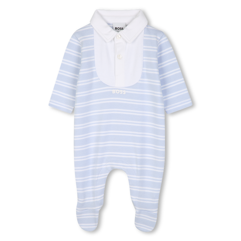 Pyjama- en mutsset BOSS 
                        JONGEN