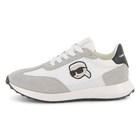 Baskets basses &agrave; lacets KARL LAGERFELD KIDS 
                    GARCON