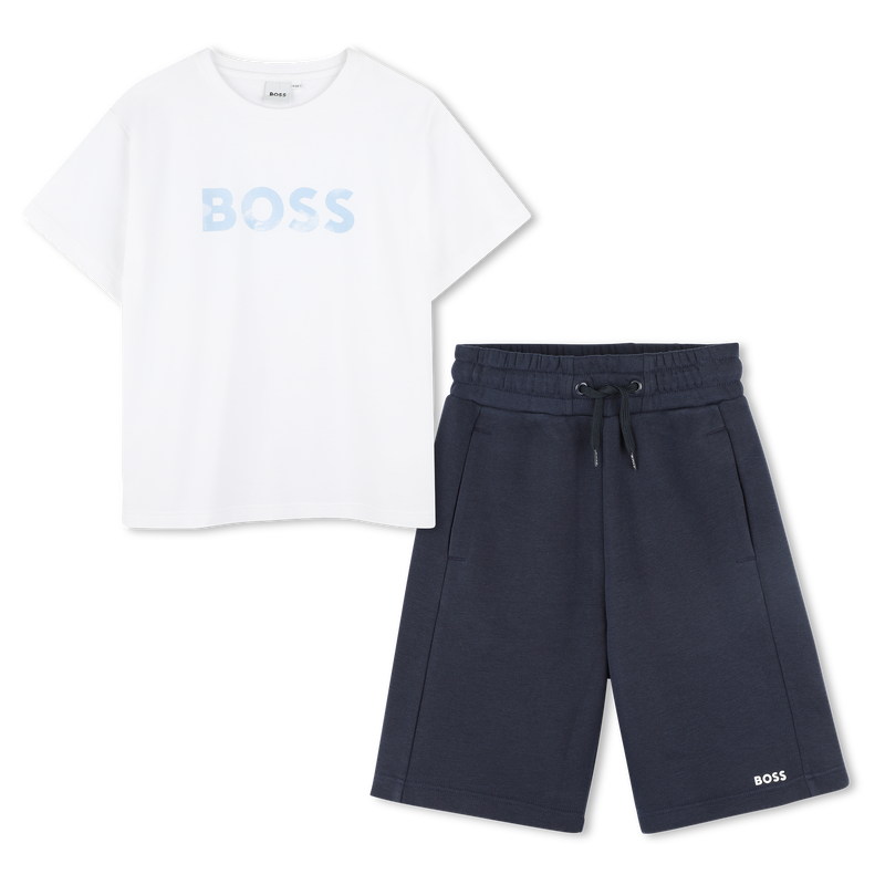 Ensemble short et T-shirt BOSS 
                        GARCON