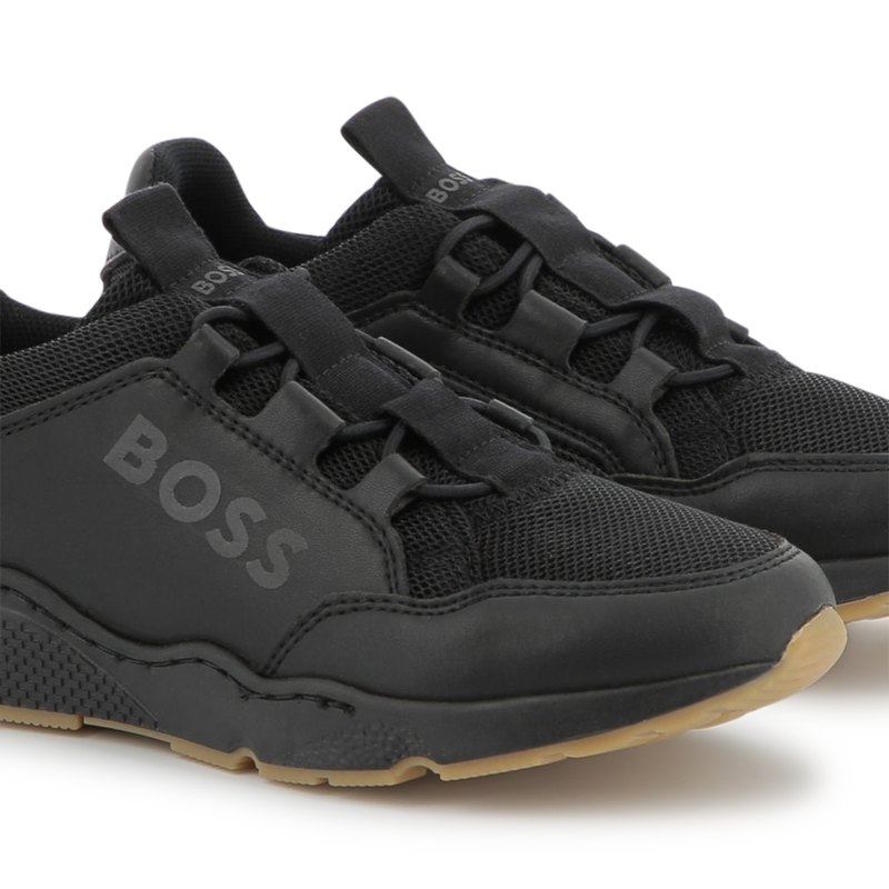 Sneakers met elastische veters BOSS 
                        BOY