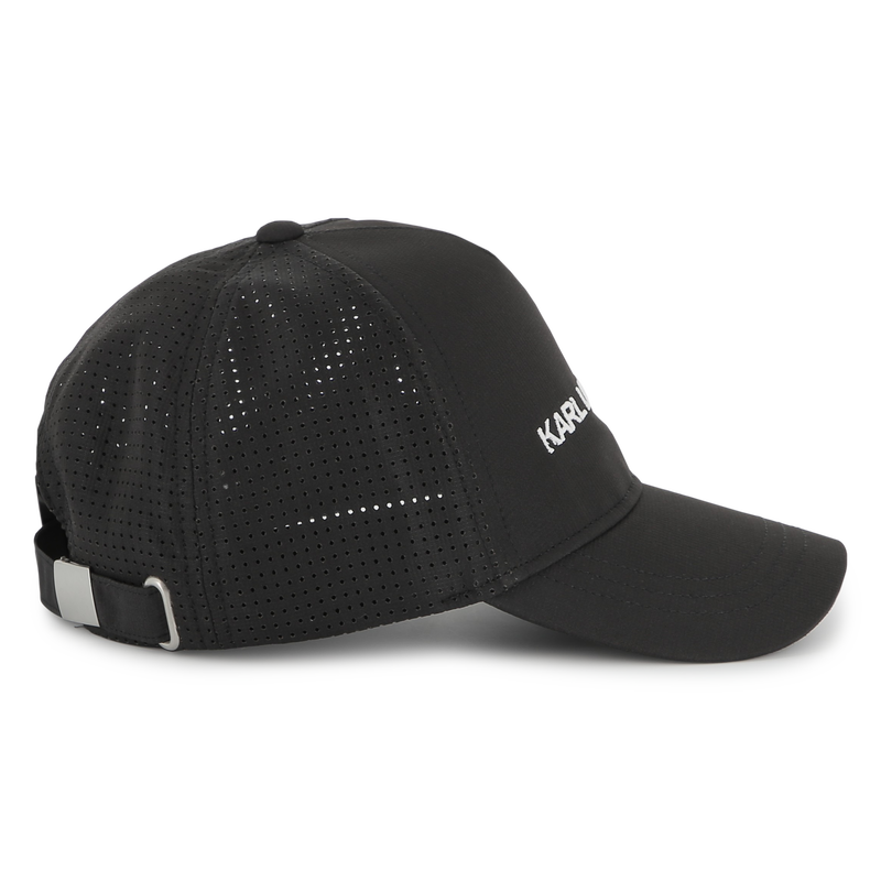 Casquette brod&eacute;e ajustable KARL LAGERFELD KIDS 
                        GARCON
