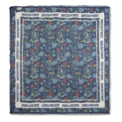 FOULARD AVEC ILLUSTRATION ZADIG & VOLTAIRE FILLE