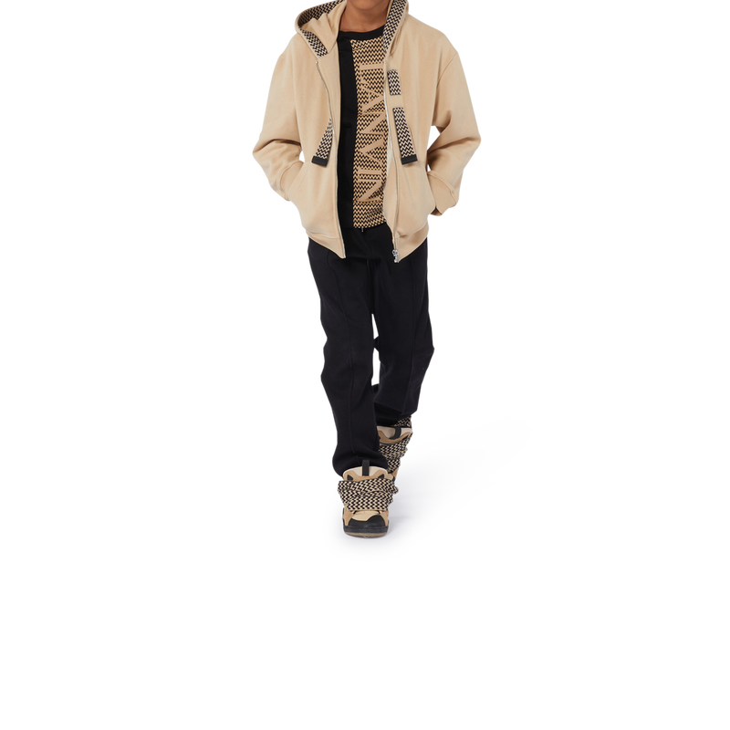 Sweat-shirt avec sigle brod&eacute; LANVIN 
                        GARCON