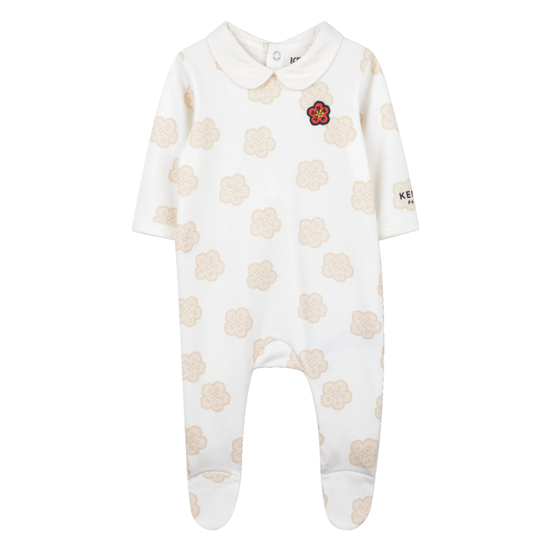 Ensemble pyjama, bonnet et bavoir KENZO KIDS 
                        UNISEXE