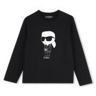 Tee-shirt manches courtes KARL LAGERFELD KIDS 
                    GARCON