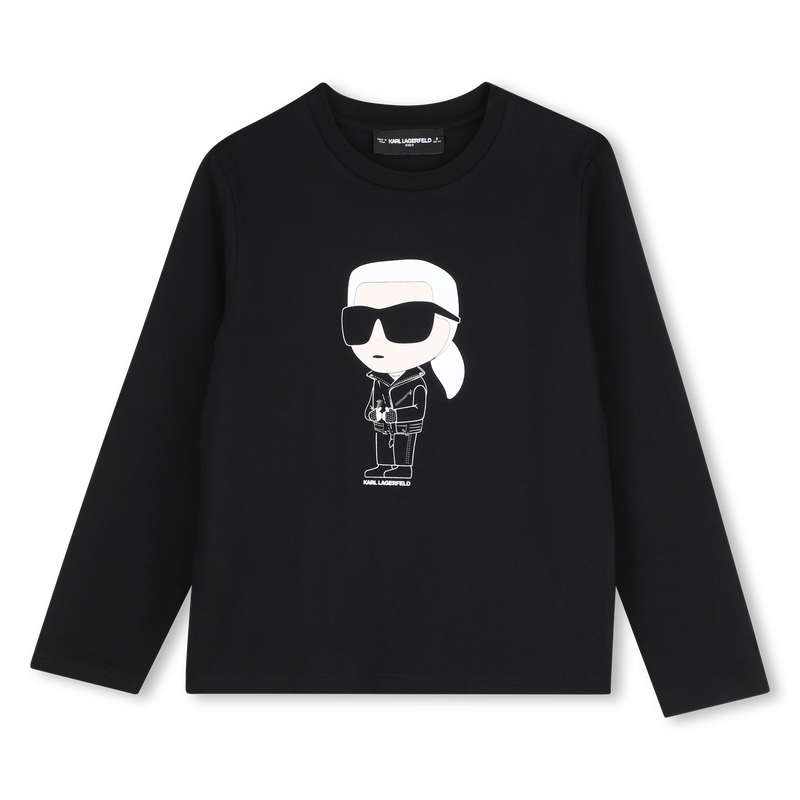 Tee-shirt manches courtes KARL LAGERFELD KIDS 
                        GARCON