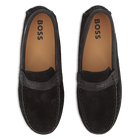 Mocassins en cuir de vachette BOSS 
                    GARCON
