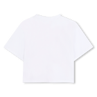 T-shirt met korte mouwen DKNY 
                    GIRL