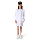 Robe chemise manches longues KARL LAGERFELD KIDS 
                    FILLE