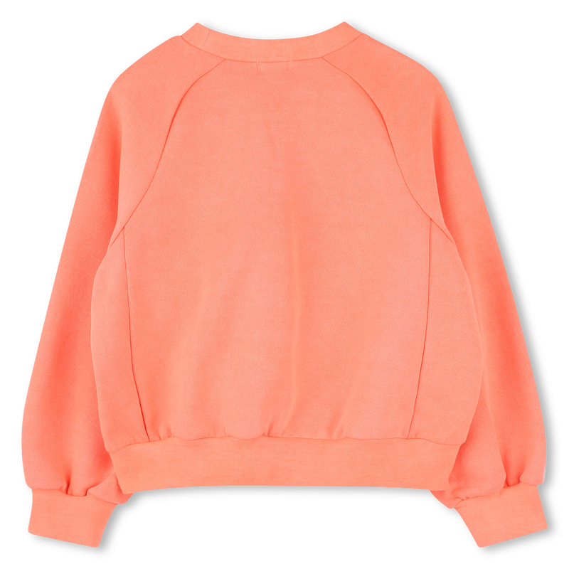 Fleece sweatshirt BILLIEBLUSH 
                        GIRL