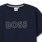 T-shirt &agrave; manches courtes BOSS 
                    FILLE