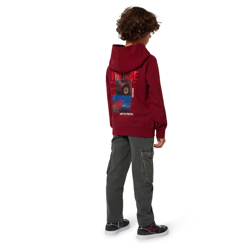 Pantalon cargo boutonn&eacute; ZADIG & VOLTAIRE 
                        GARCON