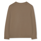 Sweatshirt met ronde hals BOSS 
                    BOY