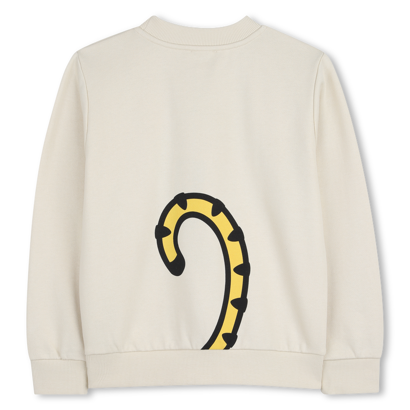 SWEAT EN MOLLETON KENZO KIDS 
                        GARCON