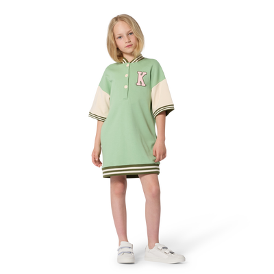 FLEECE JURK KENZO KIDS GIRL