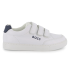 Baskets en cuir de vachette BOSS 
                    GARCON
