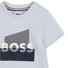 Tee-shirt manches courtes BOSS 
                    GARCON