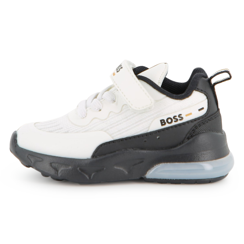 BASKET &Agrave; LACETS BOSS 
                        GARCON