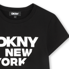 T-shirt &agrave; manches courtes DKNY 
                    FILLE