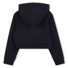 Cardigan &agrave; capuche MARC JACOBS 
                    FILLE