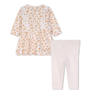 Ensemble robe et legging KENZO KIDS 
                    FILLE