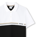 Polo &agrave; manches courtes BOSS 
                    GARCON