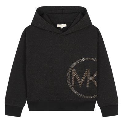 Fleece sweater met capuchon MICHAEL KORS GIRL
