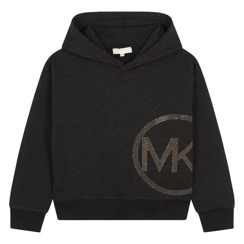 Sweat-shirt molletonn&eacute; capuche MICHAEL KORS 
                        FILLE
