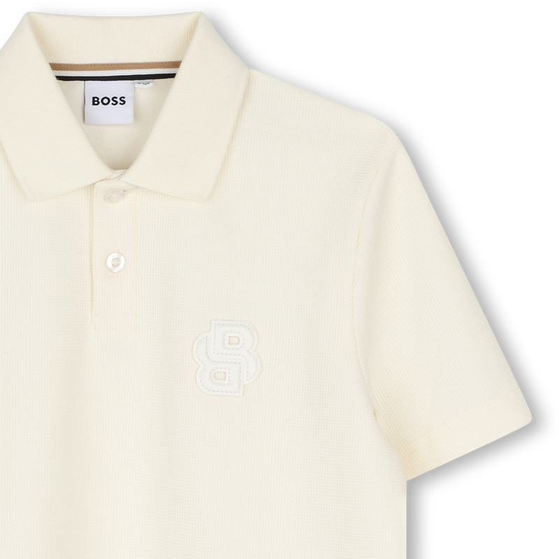 Korte mouwen polo BOSS 
                        BOY