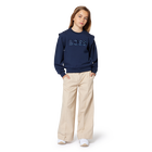 Sweat-shirt brod&eacute; BOSS 
                    FILLE
