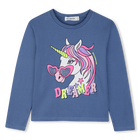 Tee-shirt manches longues BILLIEBLUSH 
                    FILLE
