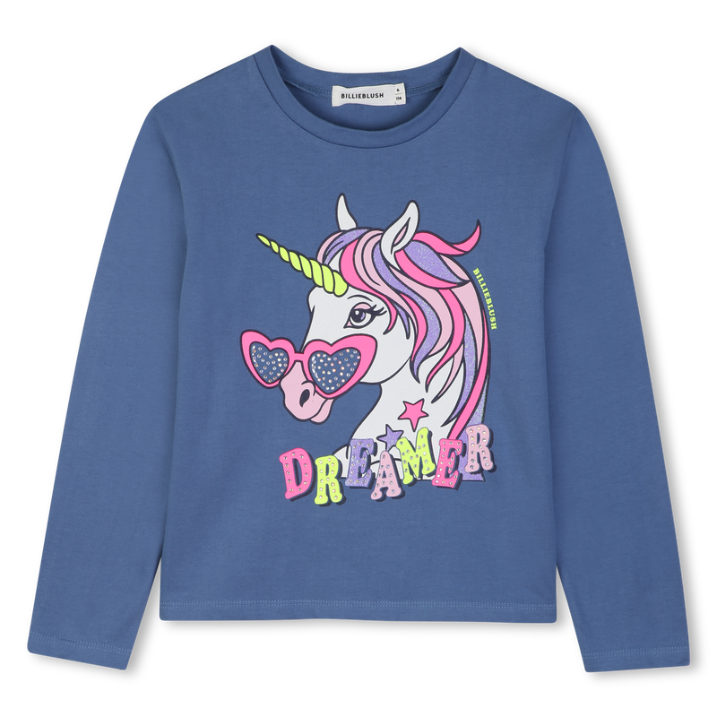 Tee-shirt manches longues BILLIEBLUSH 
                        FILLE