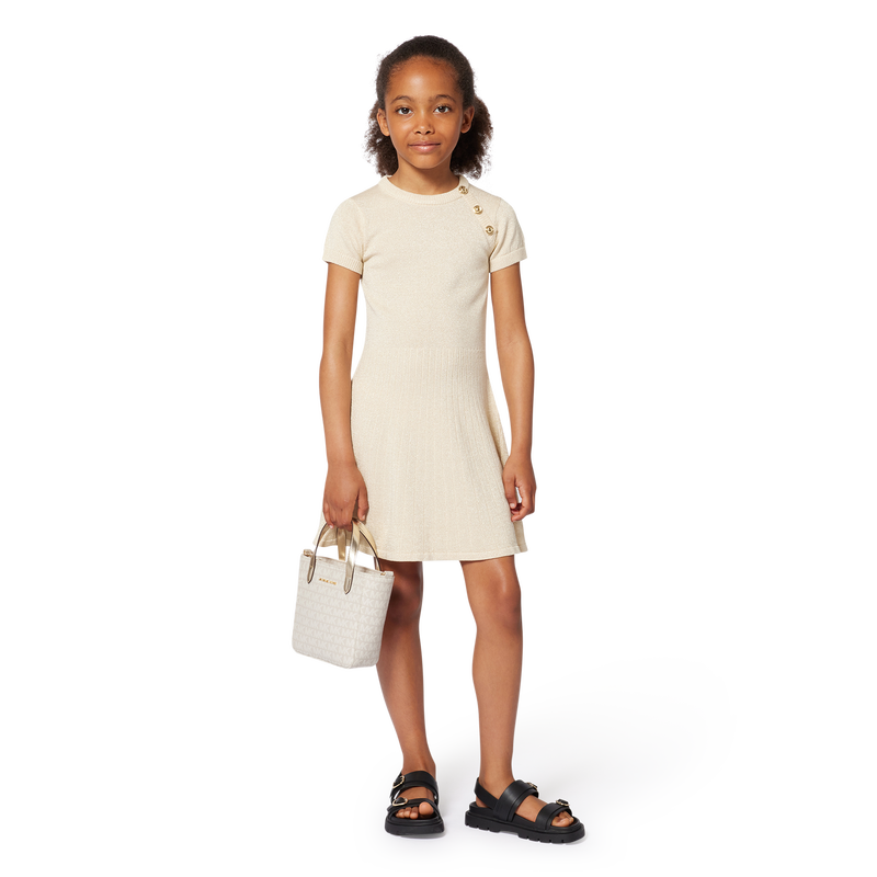 Robe de c&eacute;r&eacute;monie en tricot MICHAEL KORS 
                        FILLE