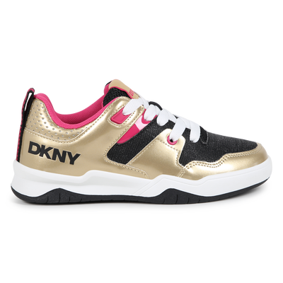 Baskets &agrave; lacets DKNY FILLE