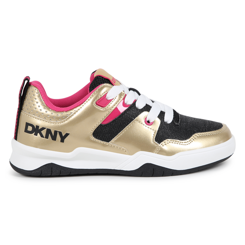 Baskets &agrave; lacets DKNY 
                        FILLE