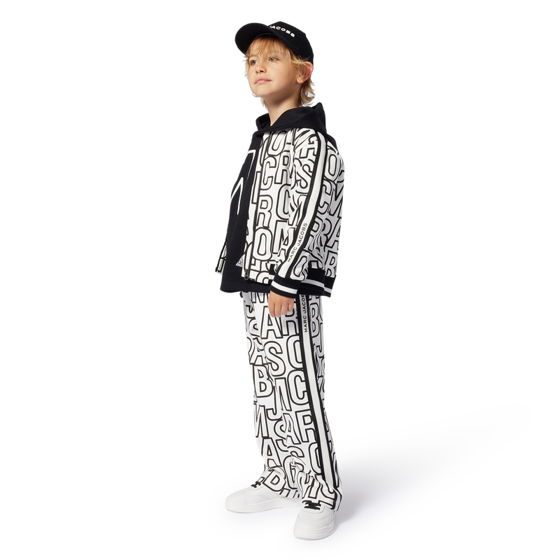 Pantalon de jogging en coton MARC JACOBS 
                        GARCON