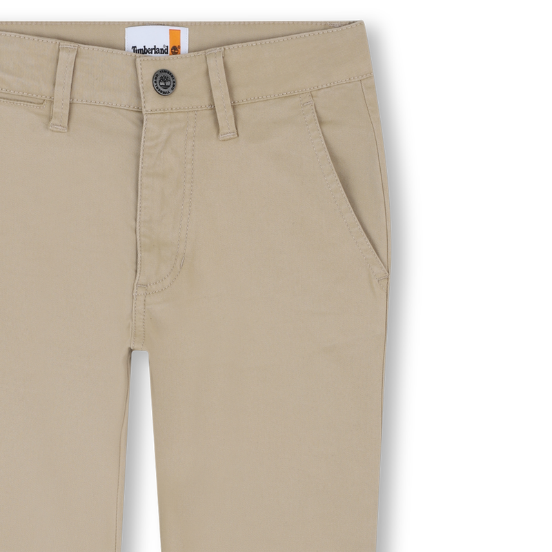 Pantalon chino &agrave; poches TIMBERLAND 
                        GARCON