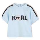 Ensemble Tee-shirt et short KARL LAGERFELD KIDS 
                    GARCON