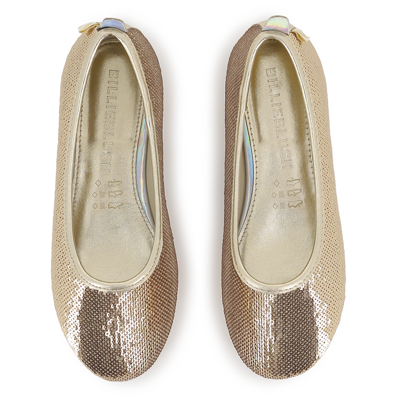 Ballerines avec simili BILLIEBLUSH 
                        FILLE